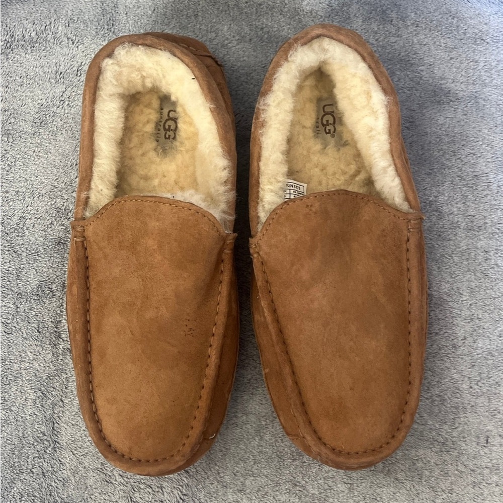 MENs UGG Ascot Slipper - Picture 2 of 6